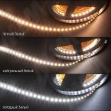 LUX лента светодиодная 2835/140, 24V, 5 м, сверхъяркая, CRI 90, холодный белый 6000К, IP20, 20W/1м LS24-2835CW20-20-HE, фото 4