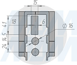 Исполнение сенсорного окна в амальгаме зеркала для установки сенсорного диммируемого выключателя для зеркала, обогрев, для ленты CCT, электронные часы, 2 кнопки, 12/24В (артикул SW1-MR-TS-D-W-CCT-C)