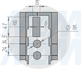 Исполнение сенсорного окна в амальгаме зеркала для установки сенсорного диммируемого выключателя для зеркала, обогрев, электронные часы, 2 кнопки, 12/24В (артикул SW1-MR-TS-D-W-C)