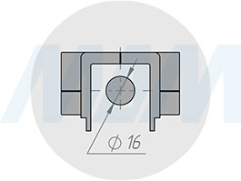 Исполнение сенсорного окна в амальгаме зеркала для установки сенсорного диммируемого выключателя для зеркала, 1 кнопка, 12/24В (артикул SW1-MR-TS-D)
