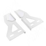 HAMPER LW Крепления выдвижного фасада , цвет белый