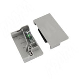 TEN Комплект фиксаторов фасада внутреннего ящика, серый