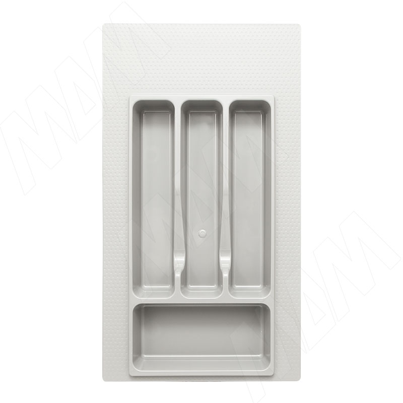 Лоток кухонный для ящика 350 мм металлик фото товара 1 - 72.35.M