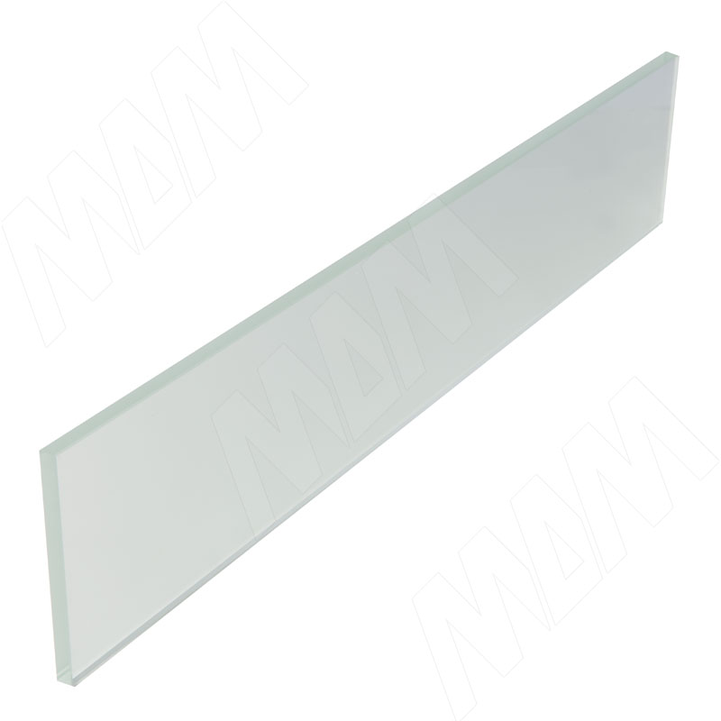 Вставка из стекла мат. 500 (96х463 мм) фото товара 1 - CRYSTAL500MT