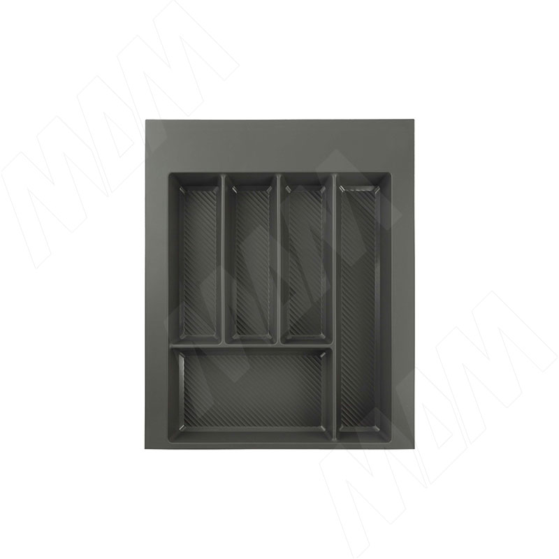 FORMA лоток для столовых приборов для ящика c фасадом 450мм цвет графит матовый CT451U-01DG 903₽