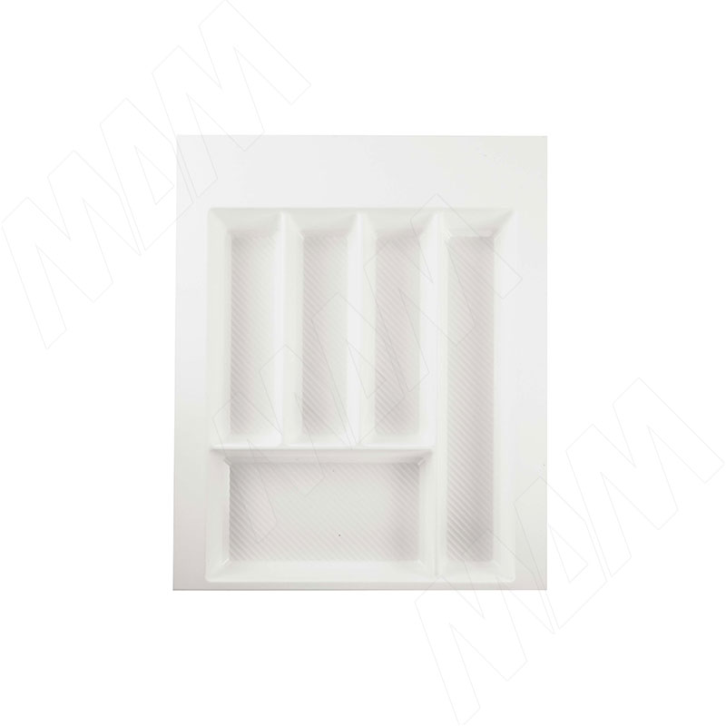 FORMA лоток для столовых приборов для ящика c фасадом 450мм цвет белый матовый CT451U-01WT 903₽