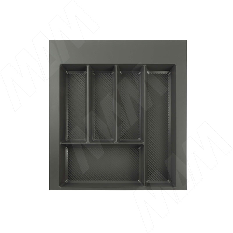 FORMA лоток для столовых приборов для ящика c фасадом 500мм цвет графит матовый CT501U-01DG 991₽