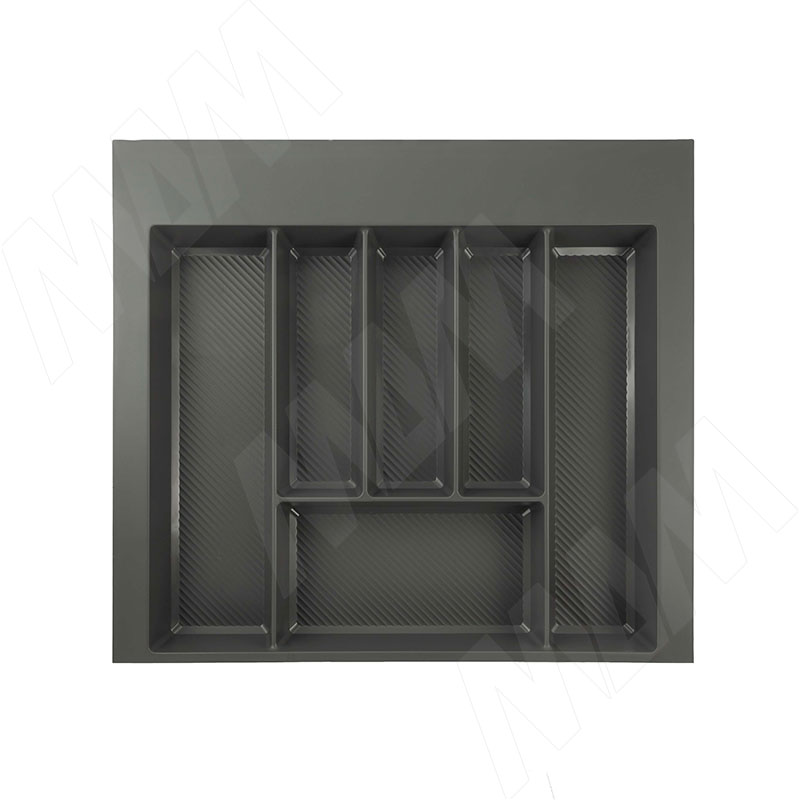 FORMA лоток для столовых приборов для ящика c фасадом 600мм цвет графит матовый CT601U-01DG 1173₽