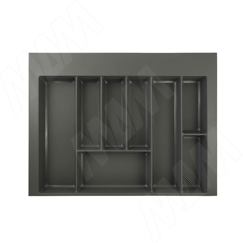 FORMA лоток для столовых приборов для ящика c фасадом 700мм цвет графит матовый CT701U-01DG 1266₽