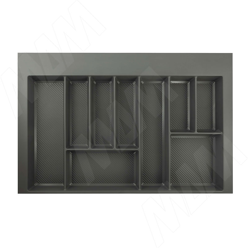 FORMA лоток для столовых приборов для ящика c фасадом 800мм цвет графит матовый CT801U-01DG 1397₽