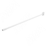 DWD XP круглый рейлинг 500 мм (левый), белый