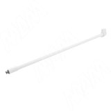 DWD XP круглый рейлинг 500 мм (правый), белый