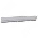 NOVA PRO CLASSIC боковина 500 мм (левая), h63 мм, серый металлик