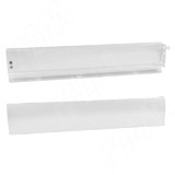 NOVA PRO DELUXE Боковины 500 мм (левая+правая), h90 мм, белая 