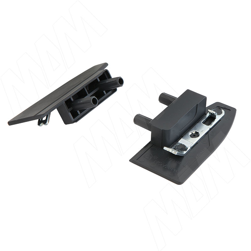 NOVA PRO DELUXE Комплект фиксаторов фасада внутреннего ящика фото товара 1 - F102066500