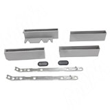 NOVA PRO CRYSTAL DELUXE Крепежный комплект, серый металлик