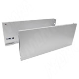 VIONARO боковина 450 мм (прав.+лев.), h185, серый металлик