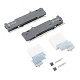 QUANTUM QTS Механизм открывания от нажатия, для направляющих QS