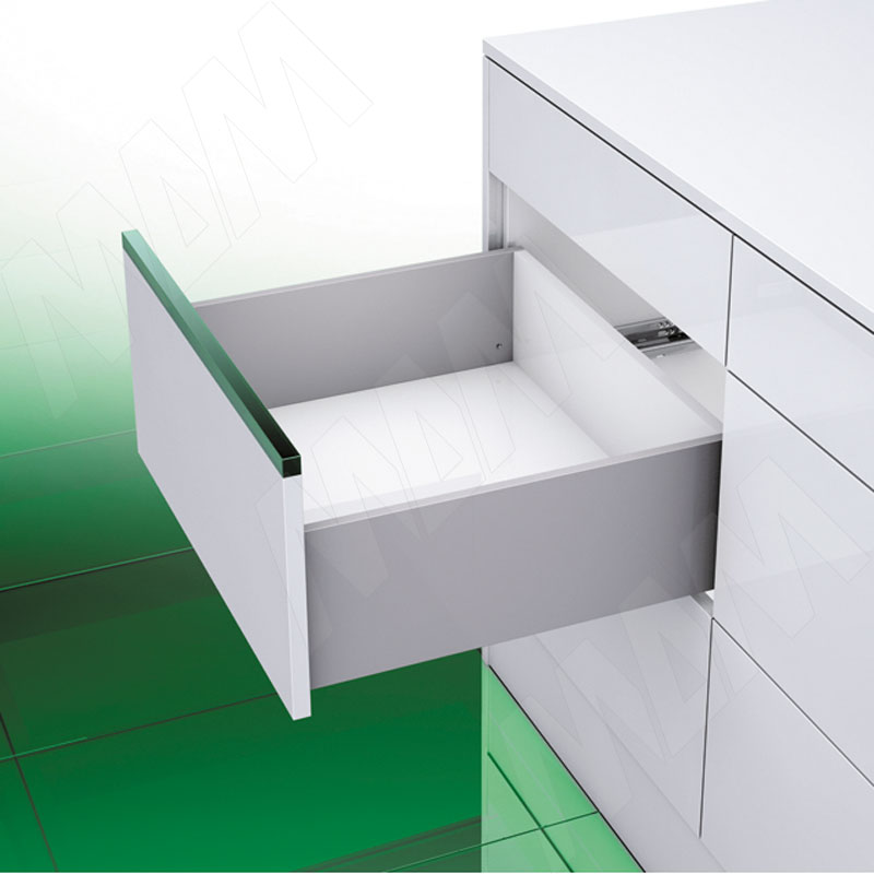 

VIONARO [T] Высокий ящик H=185, плавное закрывание, серый металлик 500 мм (VNRS.STL.T.040.500(сер.мет)), VIONARO [T] Высокий ящик H=185, плавное закрывание, серый металлик 500 мм