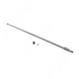 UNISET круглый рейлинг 450 мм, серый 0TLB-45 GREY