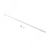 UNISET круглый рейлинг 350 мм, белый 0TLB-35 WHITE