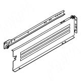 IMPAZ комплект ящика 350 мм, крем, боковины h117 мм с роликовыми направляющими, без фиксаторов 4320-35 CREAM