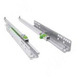 EXCEL N530H направляющие 400 мм, ниж. крепления, неполн. выдвижения, плав. закрывания 54.N530.H7.40Y