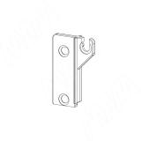 UNISET Крепление рейлинга к задней стенке 5803AP0500