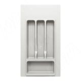 Лоток кухонный для ящика 350 мм металлик 72.35.M