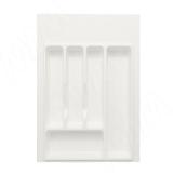 Лоток кухонный универсальный, для ящика с фасадом 400 мм, белый