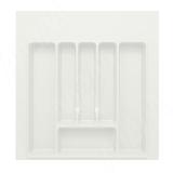 Лоток кухонный для ящика 550 мм белый 72.55.BI