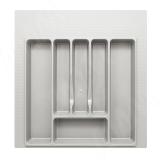 Лоток кухонный для ящика 550 мм металлик 72.55.M