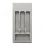 Лоток кухонный универсальный, для ящика с фасадом 300 мм, серый