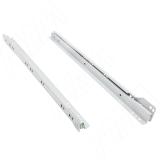 B-COMPONENT направляющие роликовые 400 мм, белые 82L1-400