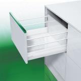 DWD XP Стандартный ящик с двойным рейлингом, белый, длина 500 мм DWDXP.HSD.095.500W