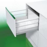 DWD XP Стандартный ящик с двойным рейлингом, длина 400 мм DWDXP.HSD.095.400