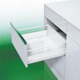 DWD XP Стандартный ящик с рейлингом, белый, длина 500 мм DWDXP.MS.095.500W