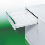 DWD XP Стандартный ящик, высота 95 мм, белый, длина 500 мм DWDXP.S.095.500W