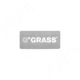 DWD XP Заглушка внешняя с логотипом (серый) F092066573