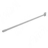 DWD XP круглый рейлинг 400 мм (левый), серый металлик F092075878 L