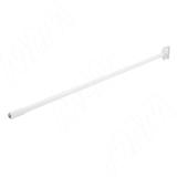 DWD XP круглый рейлинг 500 мм (левый), белый F092075885 L