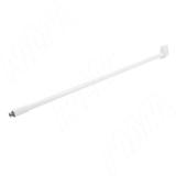 DWD XP круглый рейлинг 500 мм (правый), белый F092075885 R