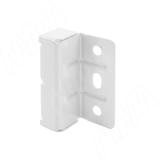 DWD XP Фиксатор рейлинга к задней стенке (белый) F092076725