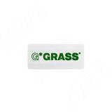 DWD XP Заглушка внешняя с логотипом (белый) F092083130