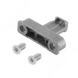 DWD XP Фиксатор фасада F8 внутреннего ящика h=95 мм, серый металлик F092101589