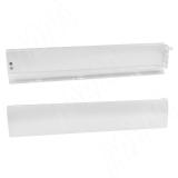 NOVA PRO DELUXE боковина 350 мм (левая+правая), h90 мм, белая F100065033