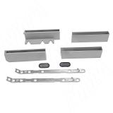 NOVA PRO CRYSTAL DELUXE Крепежный комплект, серый металлик F102071066