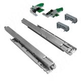 DYNAPRO комплект направляющих с креплением ко дну, 500 мм, плав. закрывания с масляным амортизатором F130107890