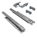 DYNAMOOV комплект направляющих с креплением ко дну, 450 мм, плав. закрывания с масляным амортизатором F130107920