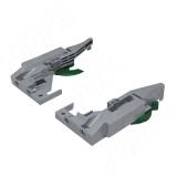 DYNAMOOV Комплект креплений к фасаду (прав. + лев.) F134 101220